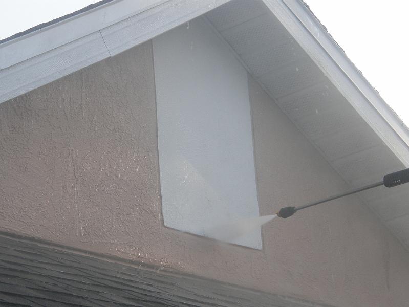 04Power Washing off the Dirt.JPG